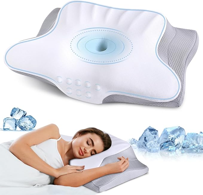 Cervical Neck Pillow